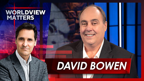 David Bowen: What I Learned On The Ground With The IDF In Israel | Worldview Matters