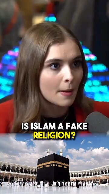 Captioned - Is Islam a fake religion?