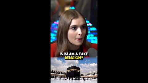 Captioned - Is Islam a fake religion?