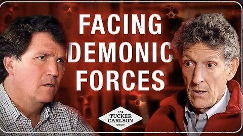 Tucker Carlson: Cliffe Knechtle about the Bible, demons, Israel, Judas, free will & death