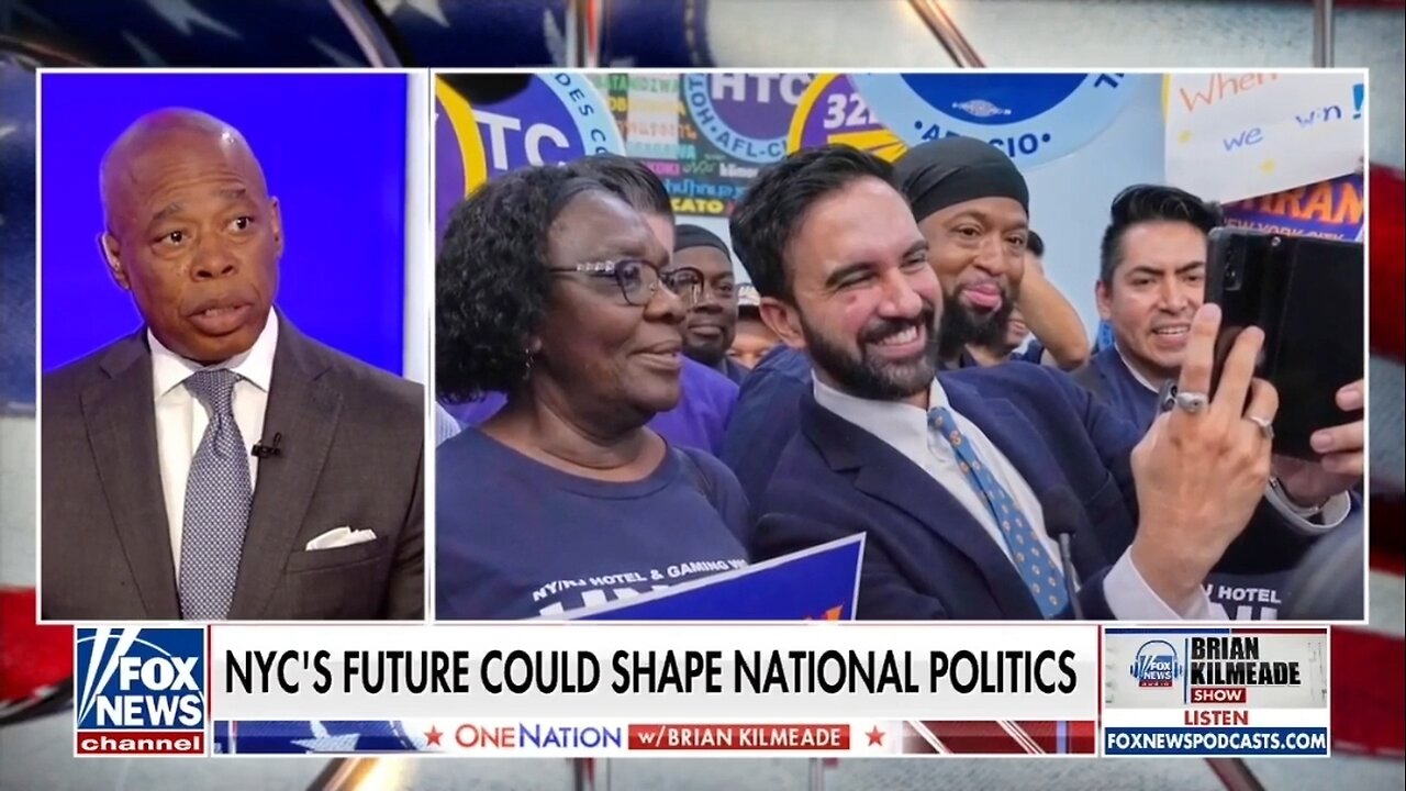 NYC Mayor: We’re Running Against Mamdani’s Philosophy