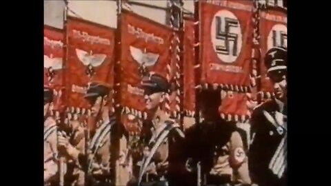 4 part Occult History of the Third Reich: Swastika, SS Blood & Soil, Himmler The Mystic, Hitler 1991