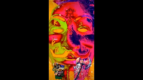 Chaos Mask of AXE 🪓 MURDERING SPACE JESUS