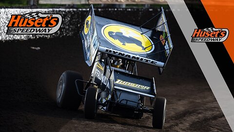 Sprint Cars Bull Haulers Brawl At Huset's Speedway (8/29/2025)