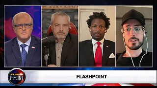 FLASHPOINT 8.5.2025 - Gene Bailey; Guests: Rick Green. Pastor Lorenzo Sewell, Pastor Russell Johnson