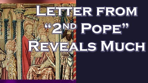 Letter from 2nd (or 3rd?, 4th?) Pope, Clement, Reveals Much. Sounds like a Protestant