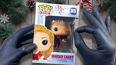 ASMR Funko Pop UNBOXING (Mariah Carey Merry Christmas)