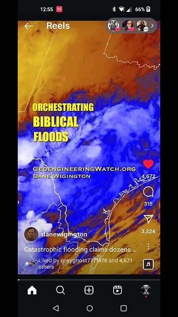 Weather Warfare Against The People