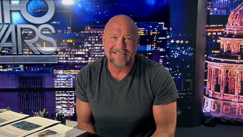 Alex Jones challenging Starmer, Merz & Macron to take a drug test