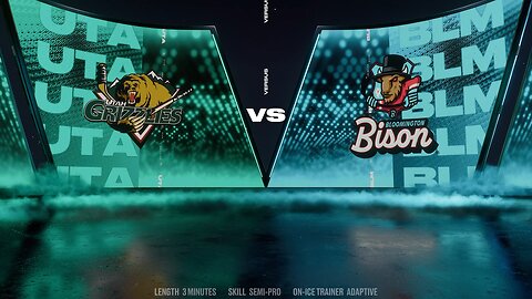 Bison vs Grizz
