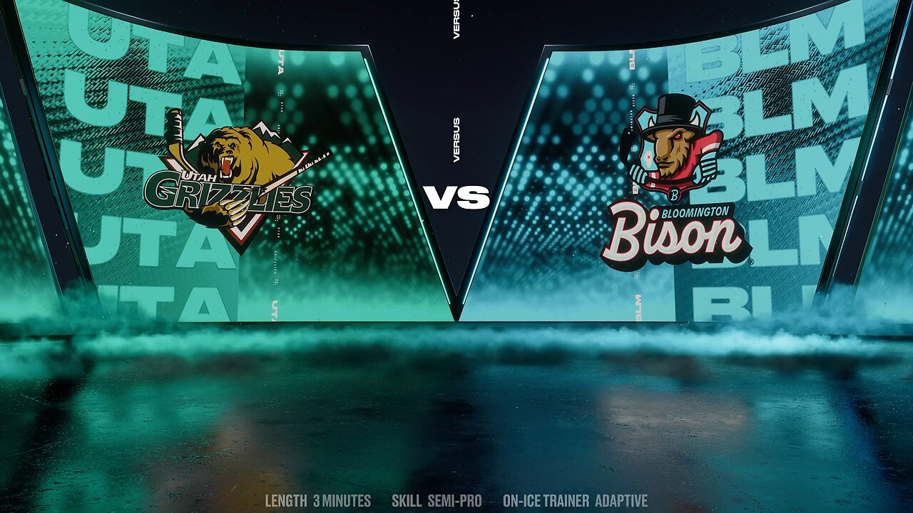 Bison vs Grizz