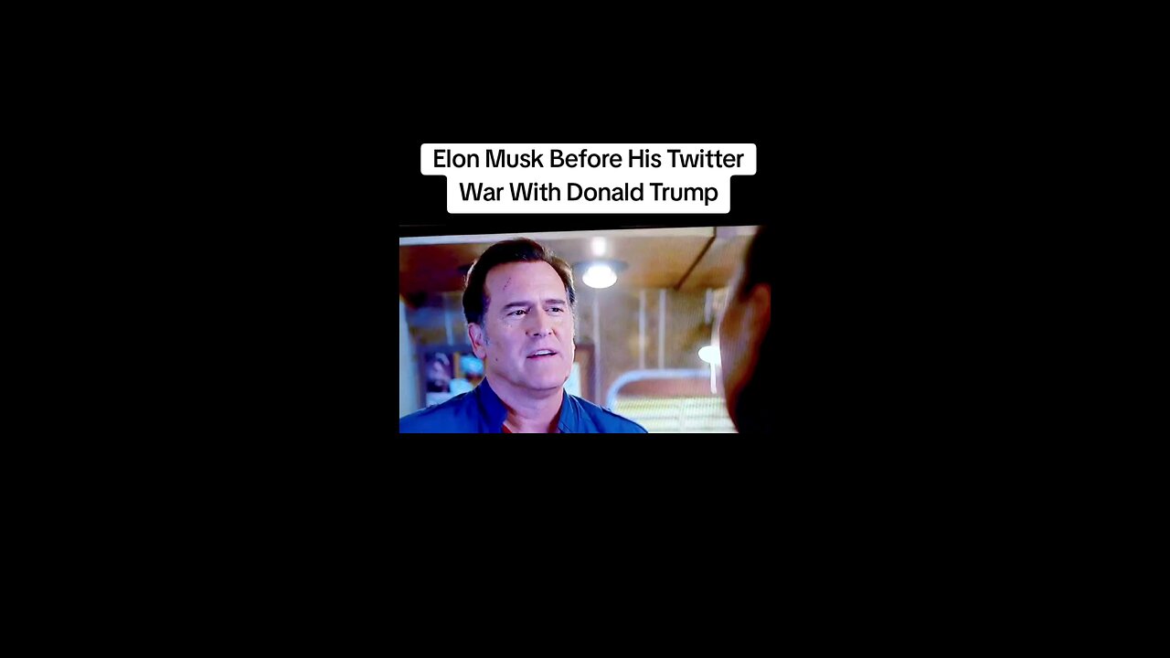 Elon Musk Before His Twitter War With Donald Trump
