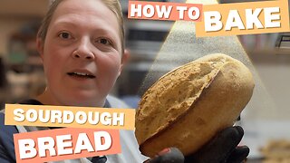 Baking Sourdough with Fresh Milled Flour + Soligt Proofer Review | Ice Fermentation Test!