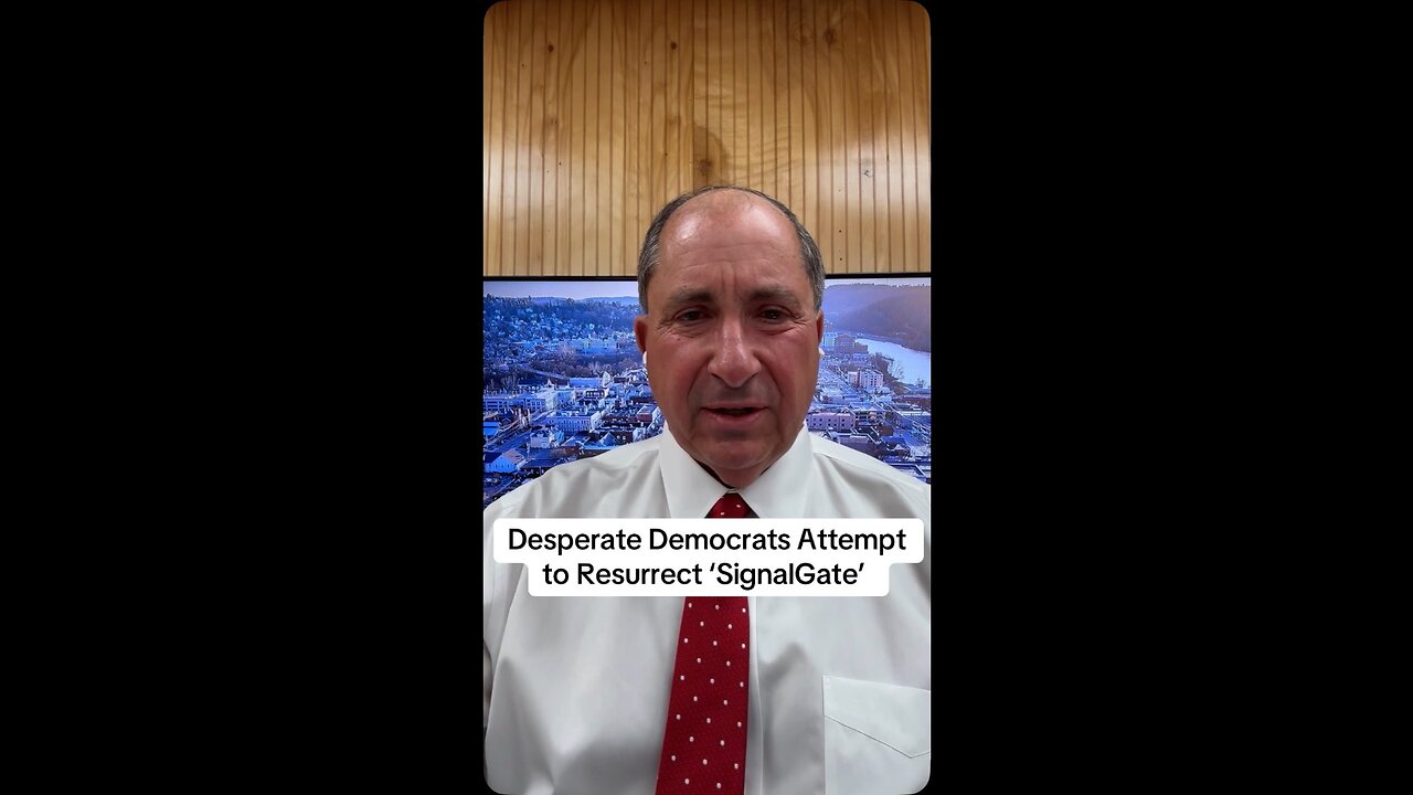 Desperate Democrats Attempt to Resurrect ‘SignalGate’