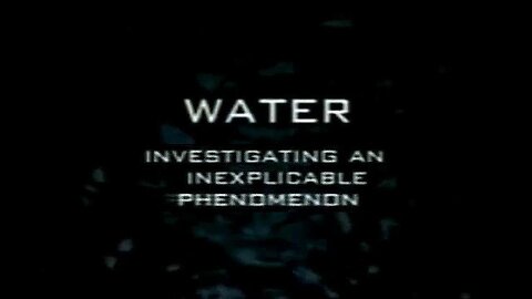 Top Secret Water - 2005 Documentary (video size fixed) [Truth Matters] [TruthDocumentary]