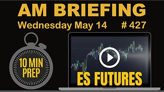 Wed ES MES Technical Analysis, Tips, Key Levels, Trading Room, & Scalping System 05/14/2025