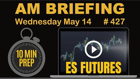 Wed ES MES Technical Analysis, Tips, Key Levels, Trading Room, & Scalping System 05/14/2025