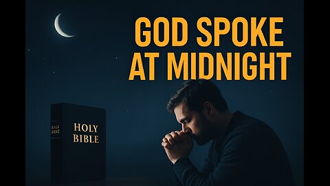 He Spoke in the Silence: Finding God’s Voice in the Stillness of Night | Pastor Mike Bizak