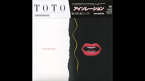 Toto - Isolation (Japan) 1984/2005 CD
