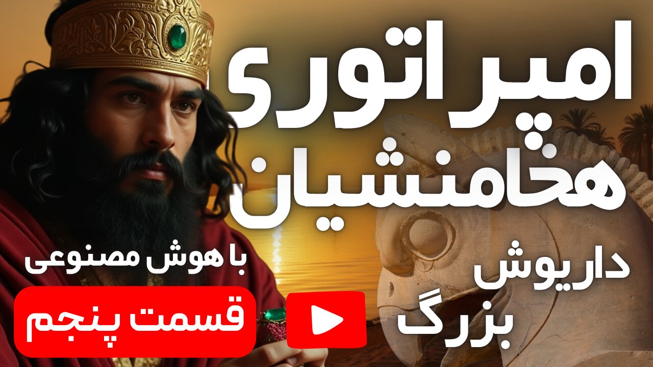 ساخت تخت جمشید و لشکرکشی‌های داریوش بزرگ | قسمت پنجم مستند امپراتوری هخامنشیان
