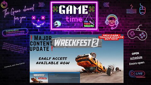 ☠️Wreckfest 2☠️ Major content update + game play