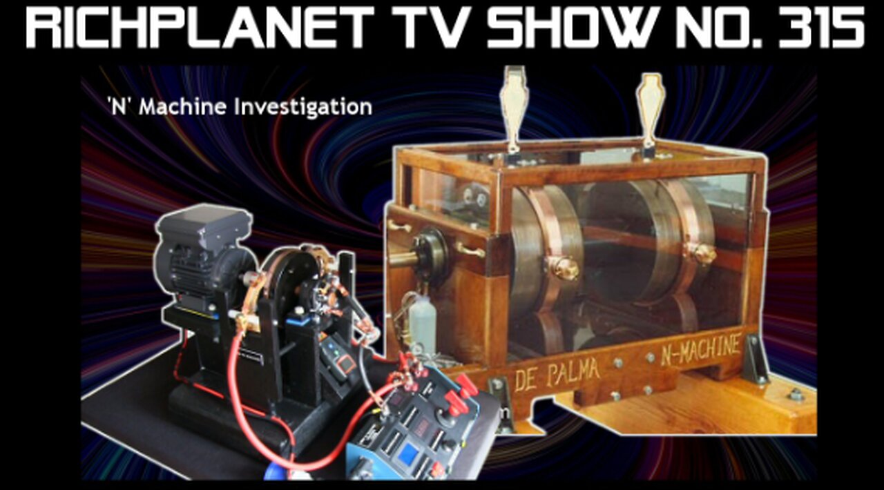 'N' Machine Investigation (2025) - Richplanet TV (315) - Bruce De Palma