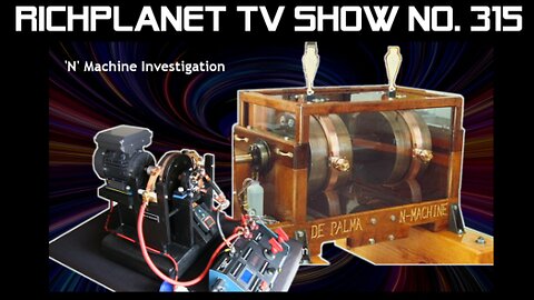 'N' Machine Investigation (2025) - Richplanet TV (315) - Bruce De Palma