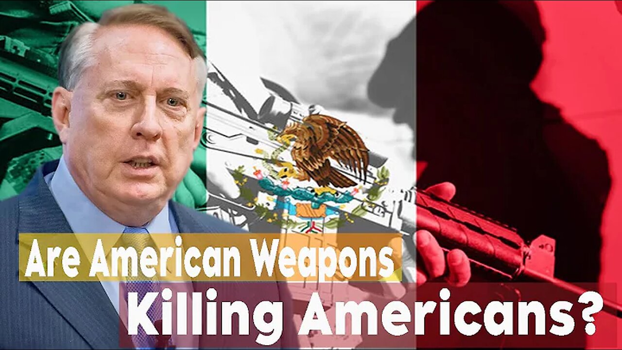 CIA, Ukraine, Mexico – A Deadly Triangle | COL. Douglas Macgregor