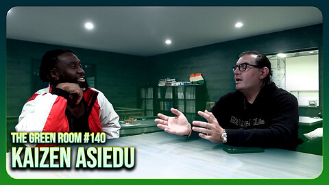 The Green Room #140 - Finding the Hole & Improving Your Life with Kaizen Asiedu