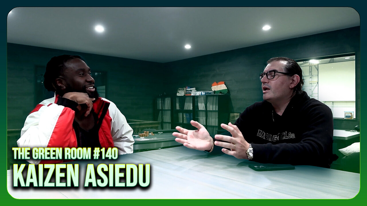 The Green Room #140 - Finding the Hole & Improving Your Life with Kaizen Asiedu