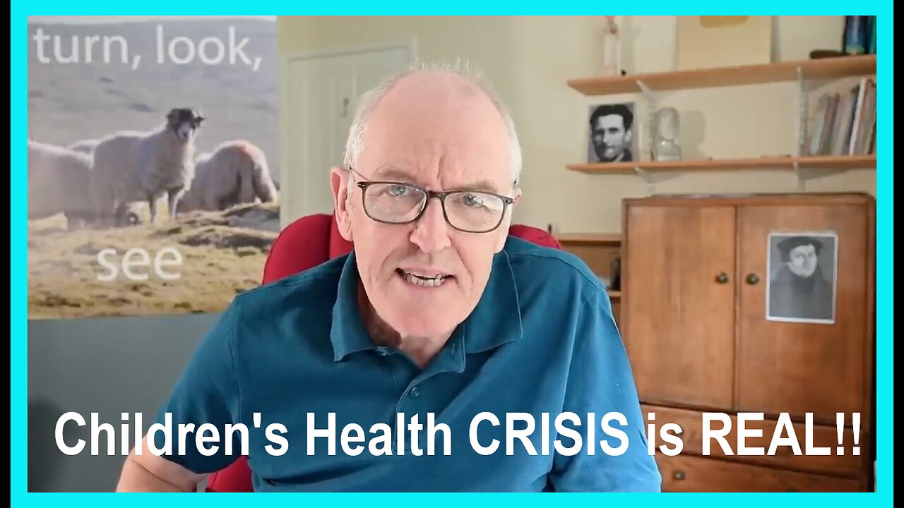 Dr. Campbell: Children's Health CRISIS is REAL!!