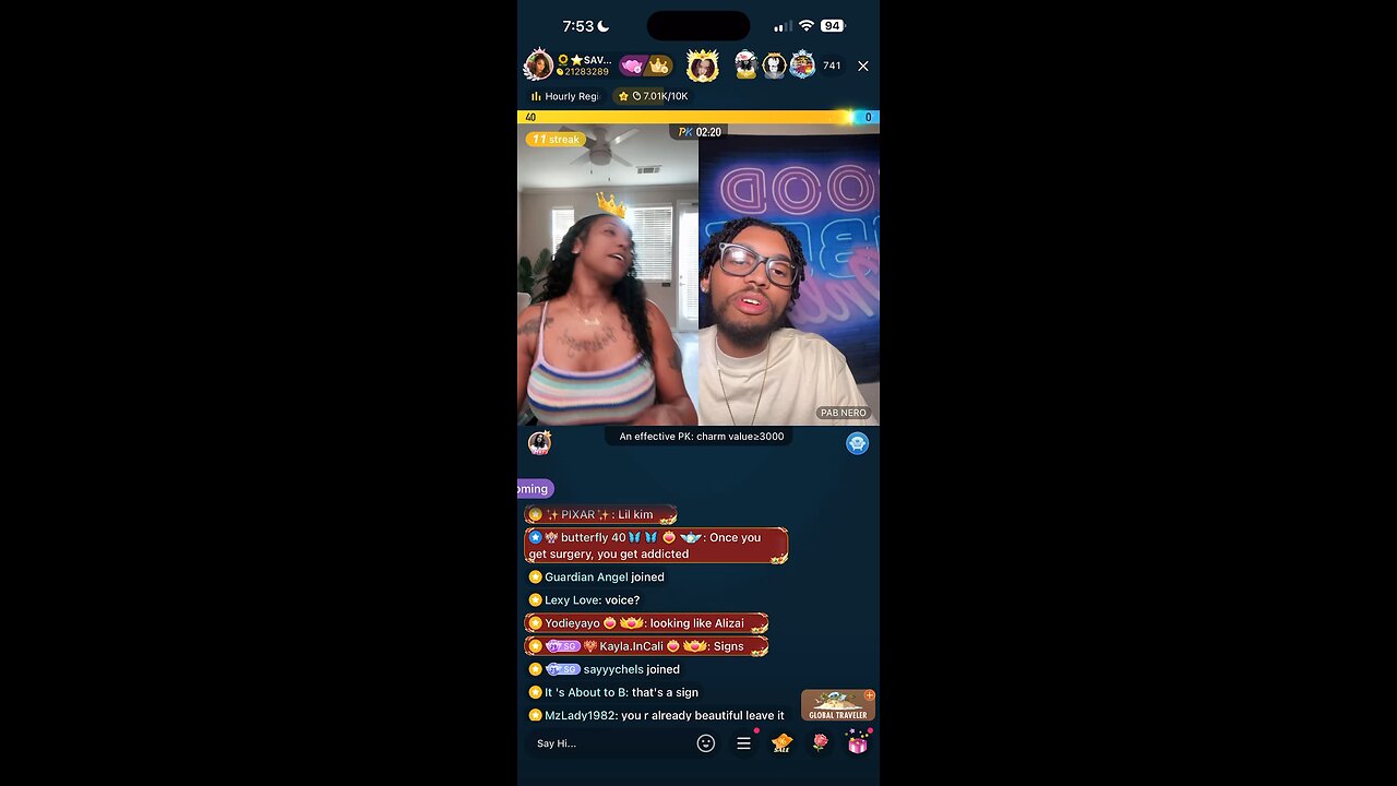 🌻⭐️Savannah⭐️🌻 and PAB NERO 4/5/25 . Savannah said she’s not done with the plastic surgery pt.1