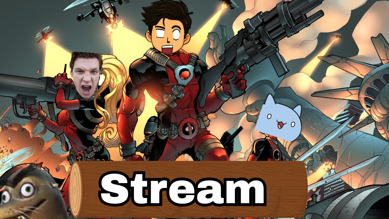 (Just Chilling) The Dynamic duo at it again