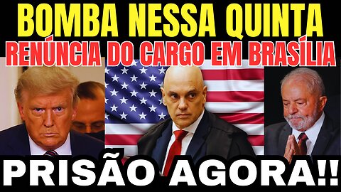 PRISÃO AGORA APÓS ORDEM JUDICIAL ABALA A POLÍTICA!! BARROSO VAI RENÚNCIAR CARGO DE MINISTRO!
