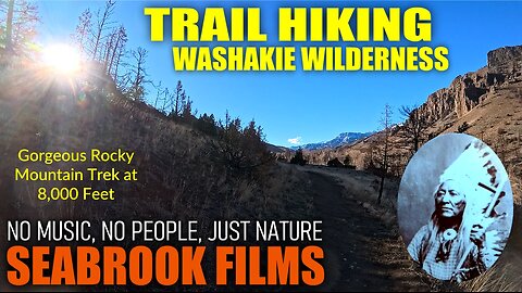 Trail Hiking Washakie Wilderness: Gorgeous Rocky Mountain Trek at 8,000 Feet