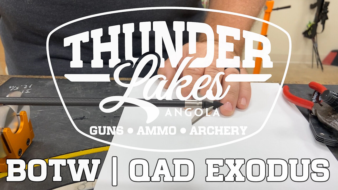 Broadheads of the Week | QAD Exodus