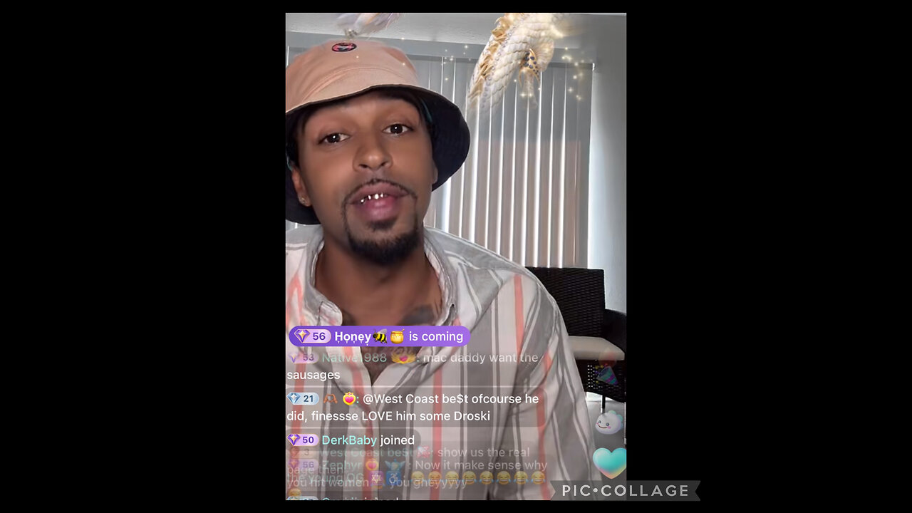 DROSKI RESPONDS TO DL ALLEGATIONS! BIGO LIVE