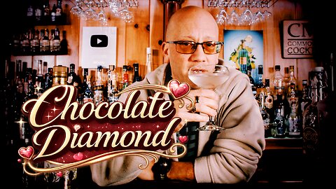 Chocolate Diamond Martini: The Valentine’s Chocolate Kiss Cocktail