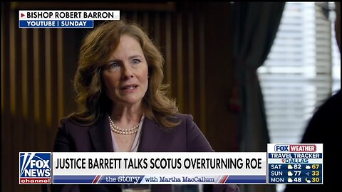 Justice Barrett: Constitution Required Overturning Roe Vs Wade