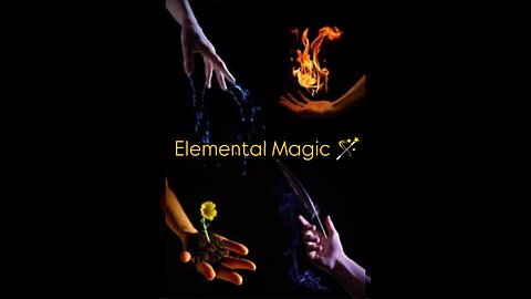 Elemental Magic 🪄