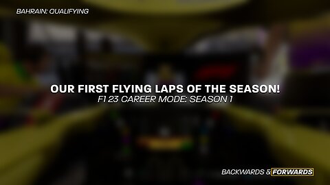 Where do we Stack Up Against the Rest of the Field? | F1 23 Career Mode - Episode 3