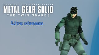 Metal Gear Solid: The Twin Snakes (Gamecube) part 1