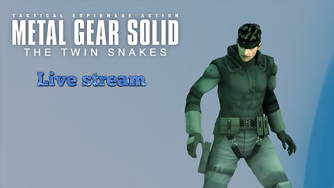 Metal Gear Solid: The Twin Snakes (Gamecube) part 1