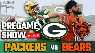 🚨 LIVE Packers vs Bears Pregame Show! Final Injury News & Predictions