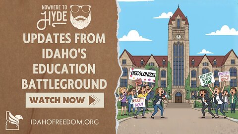 Nowhere To Hyde -- Updates from Idaho's Education Battleground
