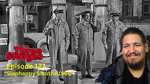 The Three Stooges | Episode 127 | "Slaphappy Sleuths 1950" | Reaction
