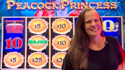 💥 MAJOR JACKPOT Hit on Peacock Princess & A Major Win On Buffalo Link! 💰 INSANE Slot Wins 🎰