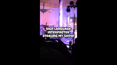 ASL Interpreter Is Very Funny