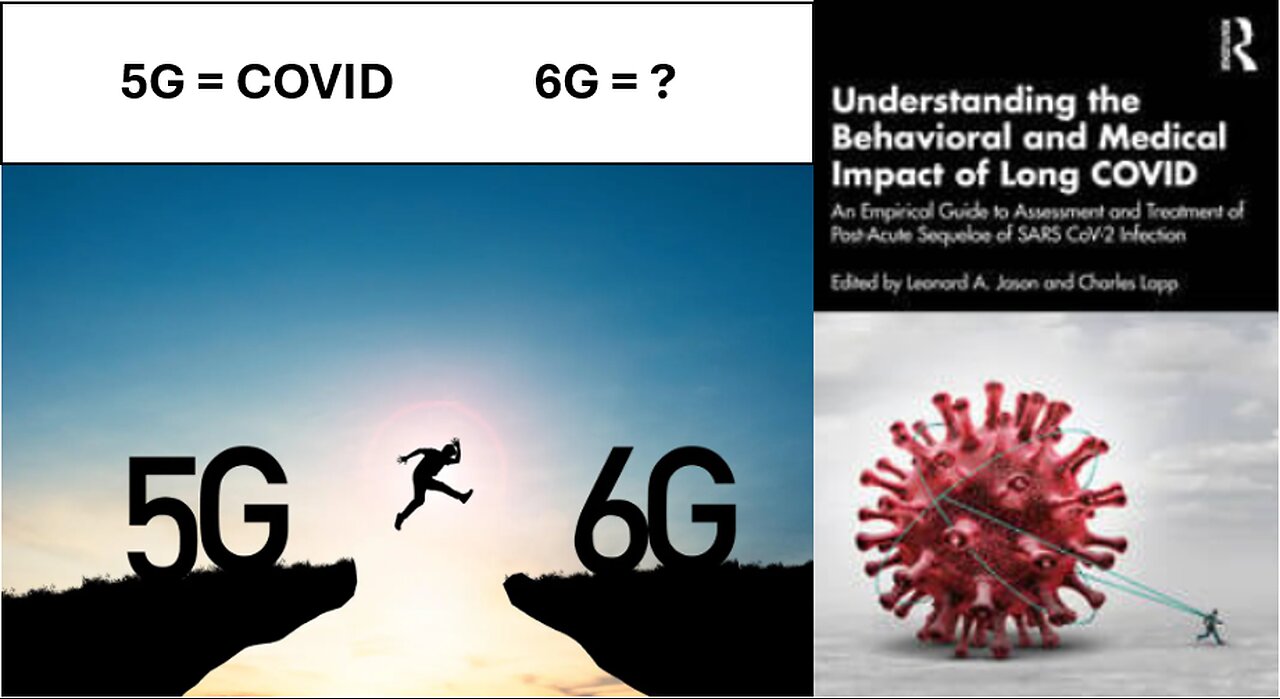 5G DEPOLYED IN 2019 = COVID 2020 - 6G COMING 2028-2030