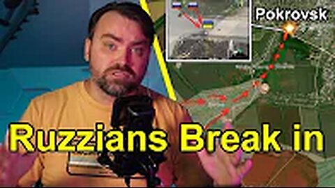 Update from Ukraine | Ruzzia Storms Pokrovsk town | Urgent Update from Frontline
